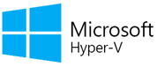 Logo hyper V